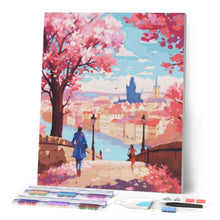 Cargar imagen en el visor de la galería, Diamond Painting - Praga en Flor