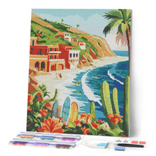 Cargar imagen en el visor de la galería, Diamond Painting - Surf costero