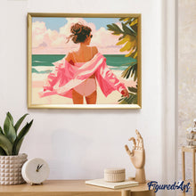 Cargar imagen en el visor de la galería, Diamond Painting - Disfruta de la playa