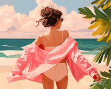 Cargar imagen en el visor de la galería, Diamond Painting - Disfruta de la playa