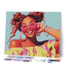 Cargar imagen en el visor de la galería, Diamond Painting - Risa brillante