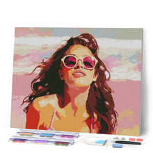 Cargar imagen en el visor de la galería, Diamond Painting - Alegría en la playa