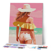 Cargar imagen en el visor de la galería, Diamond Painting - Belleza junto al mar