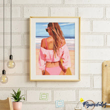 Cargar imagen en el visor de la galería, Diamond Painting - Día de playa con estilo