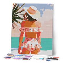 Cargar imagen en el visor de la galería, Diamond Painting - Belleza de verano