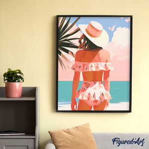 Diamond Painting - Belleza de verano