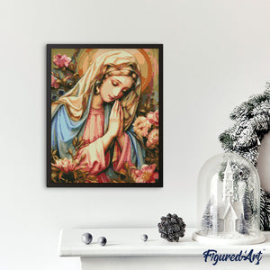 Diamond Painting - Virgen María bendita