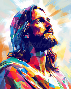 Diamond Painting - Gloria radiante de Jesús