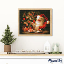 Cargar imagen en el visor de la galería, Diamond Painting - Noche alegre de Papá Noel