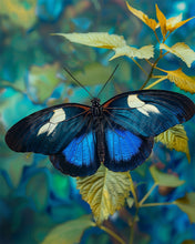 Cargar imagen en el visor de la galería, Diamond Painting - Mariposa Heliconius Cydno