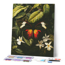 Cargar imagen en el visor de la galería, Diamond Painting - Mariposa Heliconius Erato