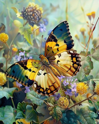 Diamond Painting - Mariposa Janetta Forester