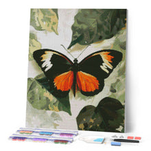 Cargar imagen en el visor de la galería, Diamond Painting - Mariposa Moneta de Alas Largas