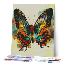 Cargar imagen en el visor de la galería, Diamond Painting - Mariposa Polilla del Atardecer