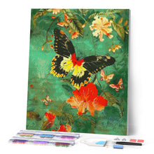Cargar imagen en el visor de la galería, Diamond Painting - Mariposa Troide Minos