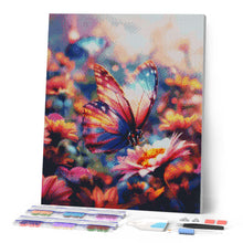 Cargar imagen en el visor de la galería, Diamond Painting - Mariposa Forrajera