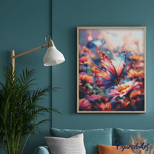 Diamond Painting - Mariposa Forrajera