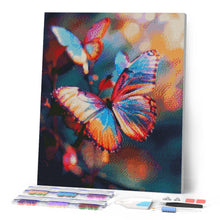 Cargar imagen en el visor de la galería, Diamond Painting - Mariposas Vibrantes