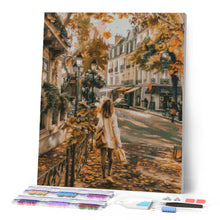 Cargar imagen en el visor de la galería, Diamond Painting - Día de otoño en la ciudad