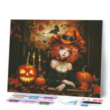Cargar imagen en el visor de la galería, Diamond Painting - La bruja gótica