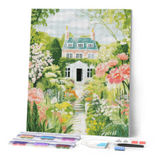 Cargar imagen en el visor de la galería, Diamond Painting - Casa de Jardín