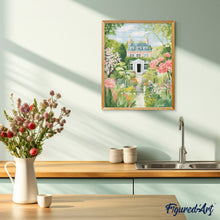 Cargar imagen en el visor de la galería, Diamond Painting - Casa de Jardín