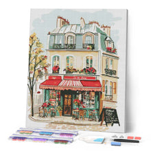 Cargar imagen en el visor de la galería, Diamond Painting - Café La Vie Douce