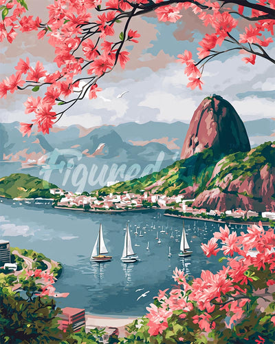 Diamond Painting - Puerto de Río de Janeiro