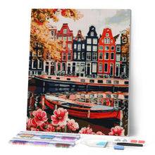 Cargar imagen en el visor de la galería, Diamond Painting - Paseo Marítimo de Ámsterdam