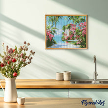 Cargar imagen en el visor de la galería, Diamond Painting - Casa en la Costa Paraíso