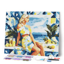 Cargar imagen en el visor de la galería, Diamond Painting - Mujer con Limón