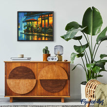 Cargar imagen en el visor de la galería, Diamond Painting - Rincón de Café Lluvioso