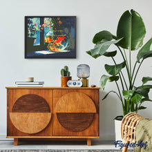 Cargar imagen en el visor de la galería, Diamond Painting - Pecera Soleada