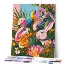 Cargar imagen en el visor de la galería, Diamond Painting - Amigos de la Selva