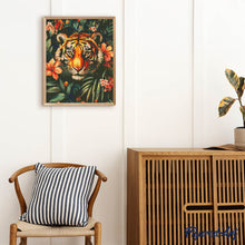 Cargar imagen en el visor de la galería, Diamond Painting - Tigre Tropical