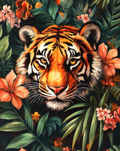 Cargar imagen en el visor de la galería, Diamond Painting - Tigre Tropical