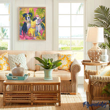 Cargar imagen en el visor de la galería, Diamond Painting - Trío de Mascotas Tropicales