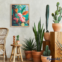 Cargar imagen en el visor de la galería, Diamond Painting - Flores de la Selva