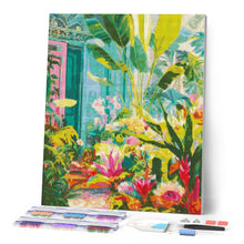 Cargar imagen en el visor de la galería, Diamond Painting - Puerta Tropical