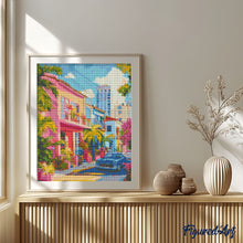 Cargar imagen en el visor de la galería, Diamond Painting - Calle Colorida