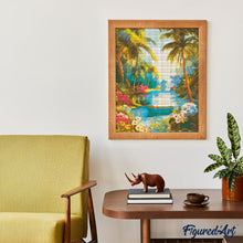 Cargar imagen en el visor de la galería, Diamond Painting - Río Paraíso