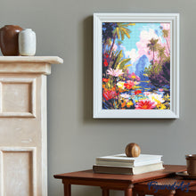 Cargar imagen en el visor de la galería, Diamond Painting - Lago Tropical