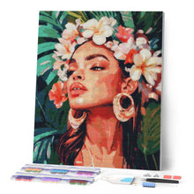 Cargar imagen en el visor de la galería, Diamond Painting - Reina Isleña