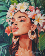 Cargar imagen en el visor de la galería, Diamond Painting - Reina Isleña