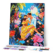 Cargar imagen en el visor de la galería, Diamond Painting - Romance Tropical