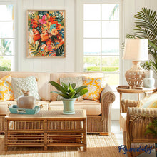 Cargar imagen en el visor de la galería, Diamond Painting - Hermanas Tropicales