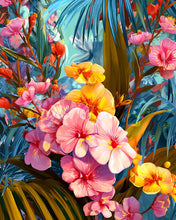 Cargar imagen en el visor de la galería, Diamond Painting - Orquídeas Tropicales