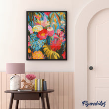 Cargar imagen en el visor de la galería, Diamond Painting - Jardín Tropical Vibrante