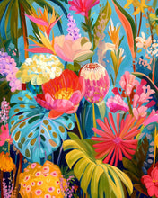 Cargar imagen en el visor de la galería, Diamond Painting - Jardín Tropical Vibrante