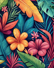 Cargar imagen en el visor de la galería, Diamond Painting - Motivo Tropical